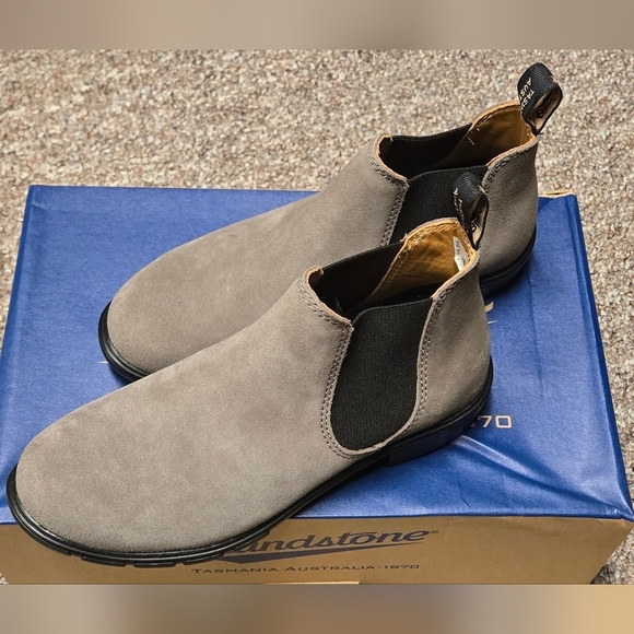C - NIB Blundstone Chelsea boots 2173 dark grey - Picture 4 of 4